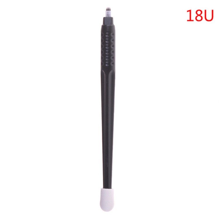 Makeup artists like it Disposable tattoo pen eyebrow tattooing tool accessories permanent eyebrow Micro needle