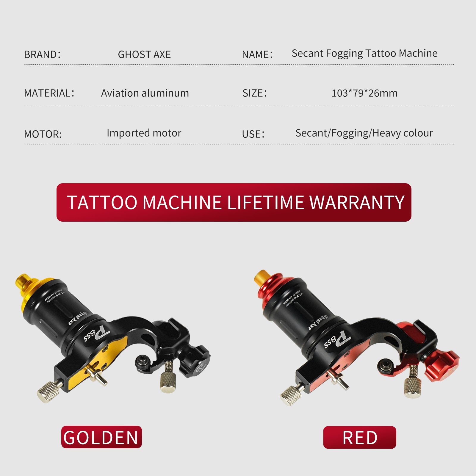Professional Manufacturer Customized Hollow Cup Motor Rotary Tattoo Machine Stroke Tattoo Gun Machine