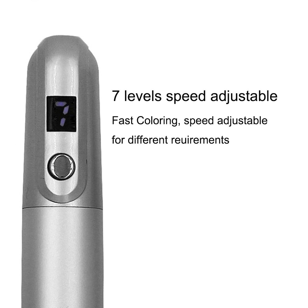 Reasonable Price Rotary Tattoo Pen Machine 7 Levels Eyebrow Microblading Tattoo Machine for Semi Permanent Makeup