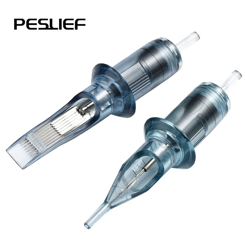 2023 Professional Round Liner 3 Sterilized Tattoo Needle Cartridge for Whole E.O. Gas Membrane Stainless Steel Tattoo Needle