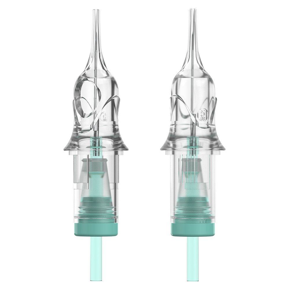 Private label Tattoo Cartridge Needles Round liner Permanent Makeup eyebrow semi cosmetic tattoo cartridge 5RL