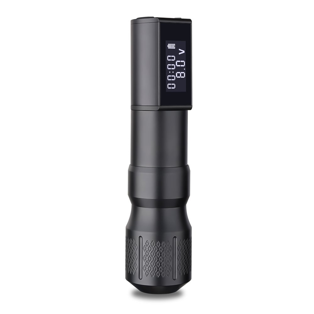 Ambition 1800mAh Digital Battery Janpan Motor Professional Rotary Pen Wireless Tattoo Machine For Body Art