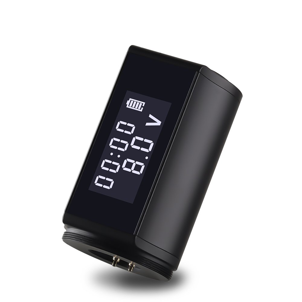 Ambition 1800mAh Digital Battery Janpan Motor Professional Rotary Pen Wireless Tattoo Machine For Body Art