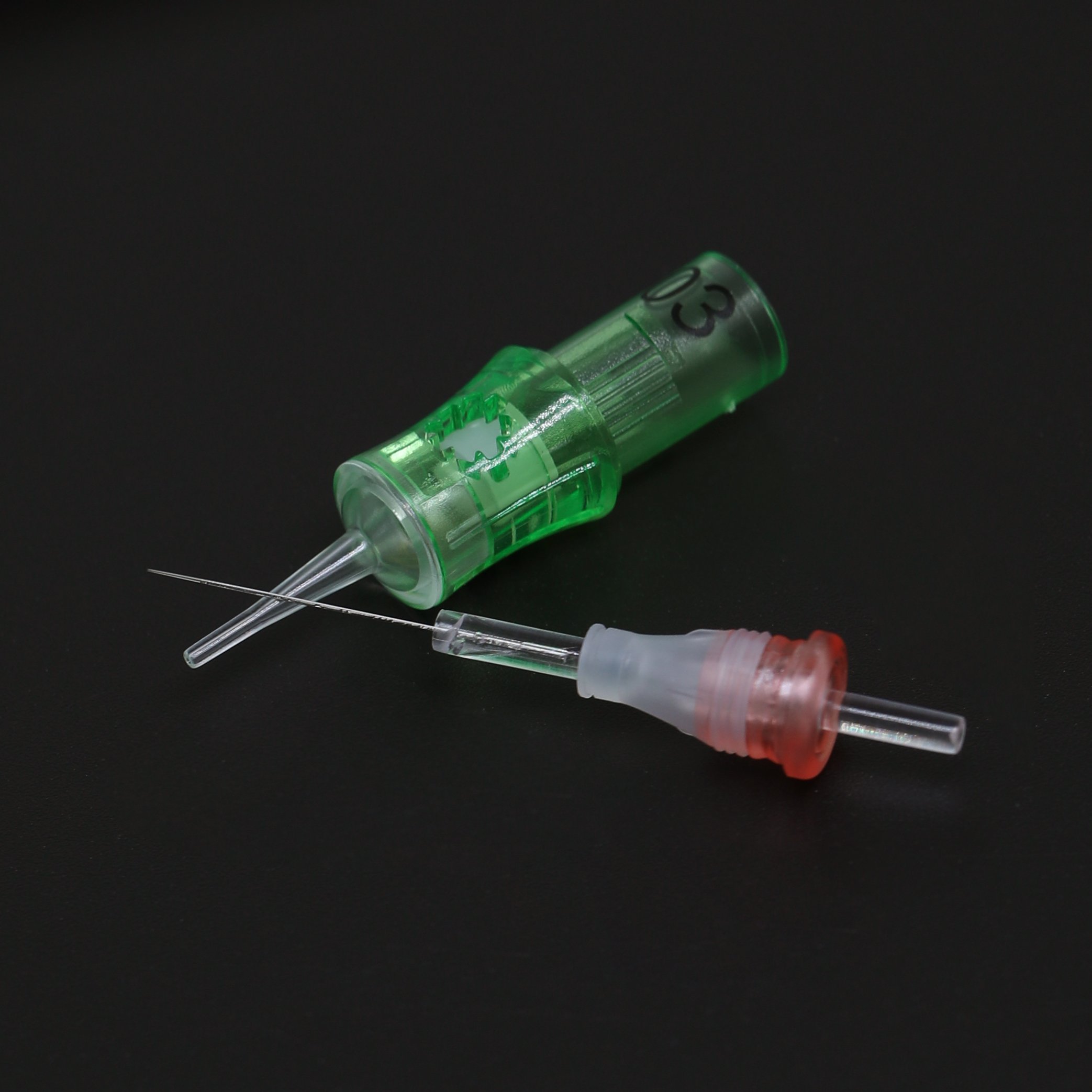2024 NEW Design 100% E.O. Sterilized Factory Wholesale Disposable Eyebrow Lip Tattoo Cartridge Permanent Makeup Needles