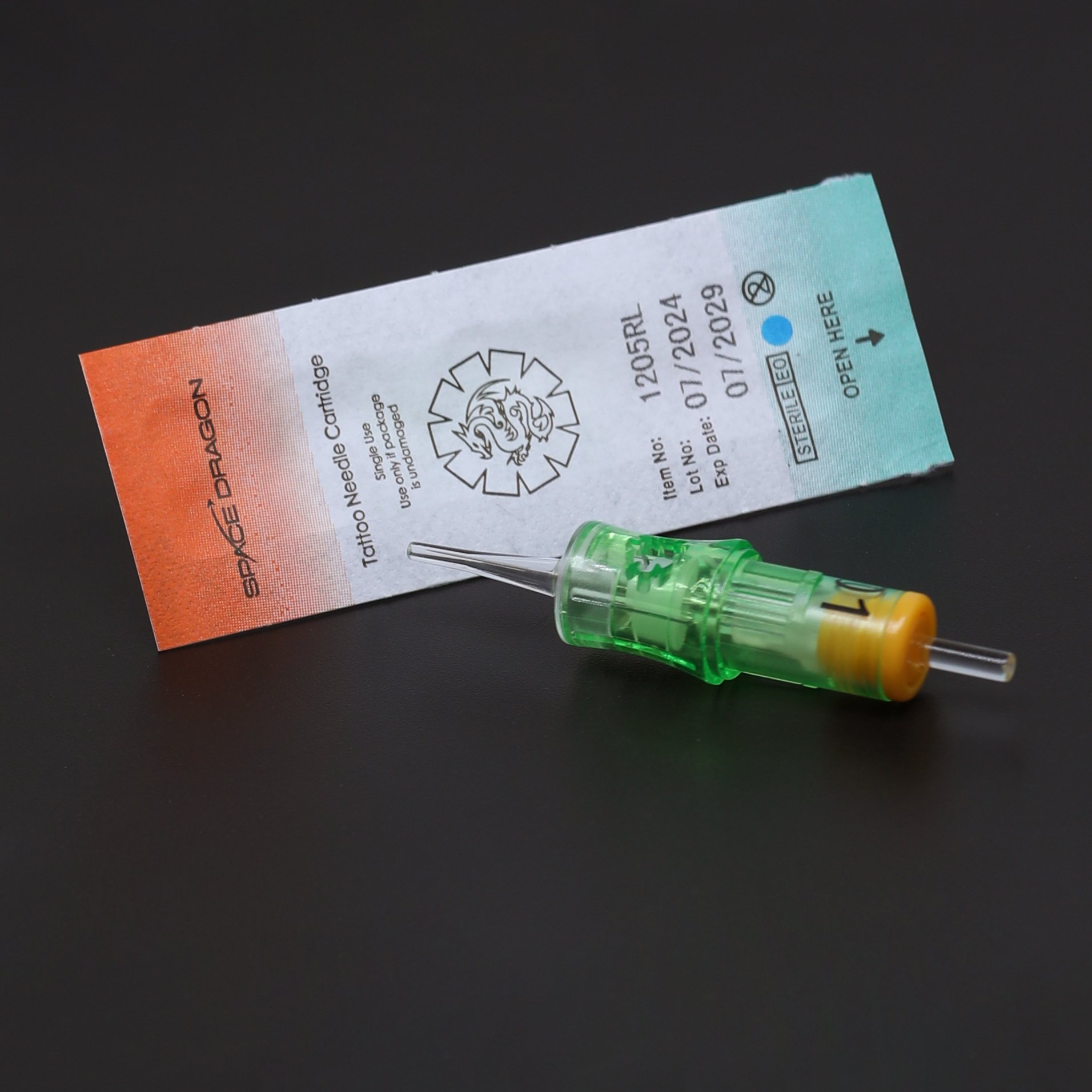 2024 NEW Design 100% E.O. Sterilized Factory Wholesale Disposable Eyebrow Lip Tattoo Cartridge Permanent Makeup Needles