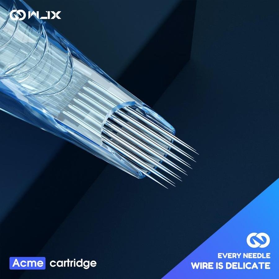 Professional WJX Tattoo Needle Tool Permanent Makeup Machine Needle