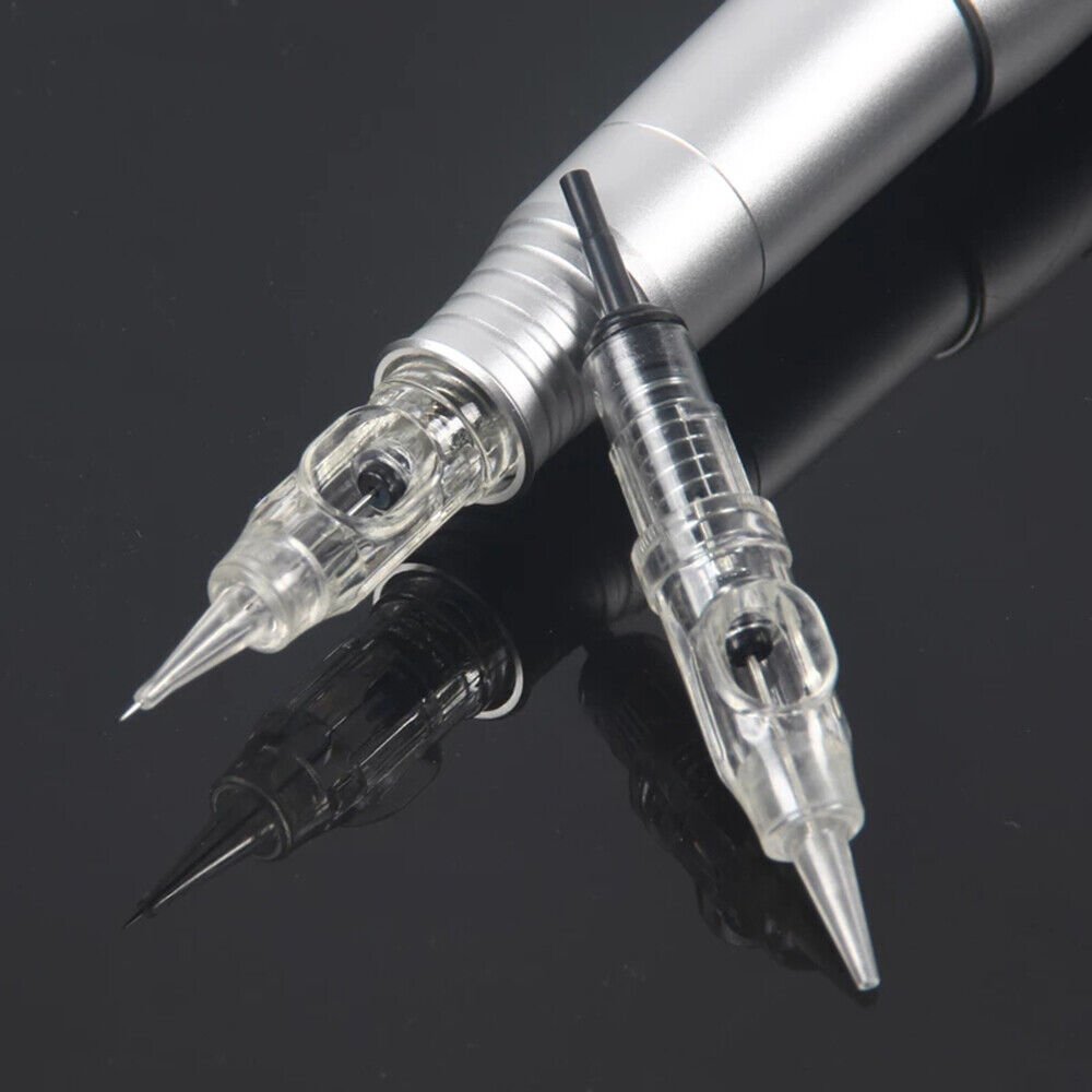 Professional Disposable Permanent Makeup Eyebrow Lip Microblading Tattoo Cartridge Needle