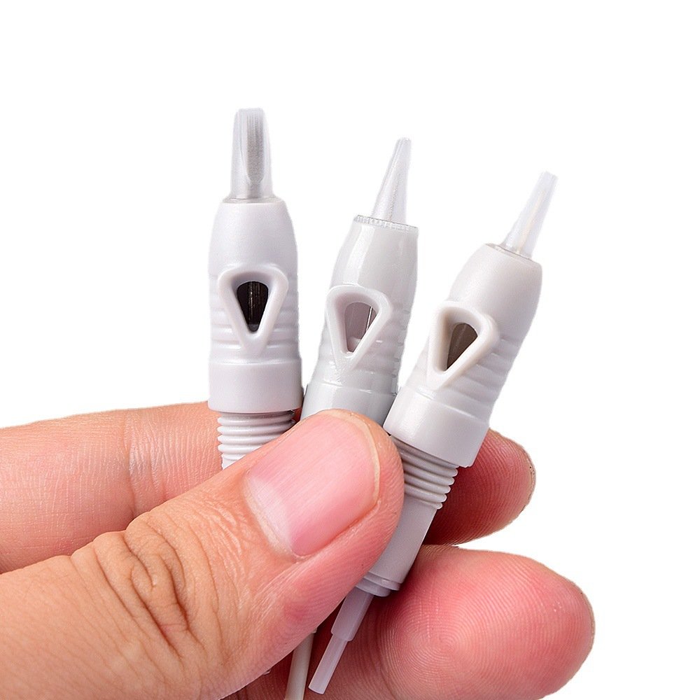 High Quality 1p 3p 5p 5f 7f Cartridge Needle Disposable Permanent Makeup Microblading Needles For Microblading Machine