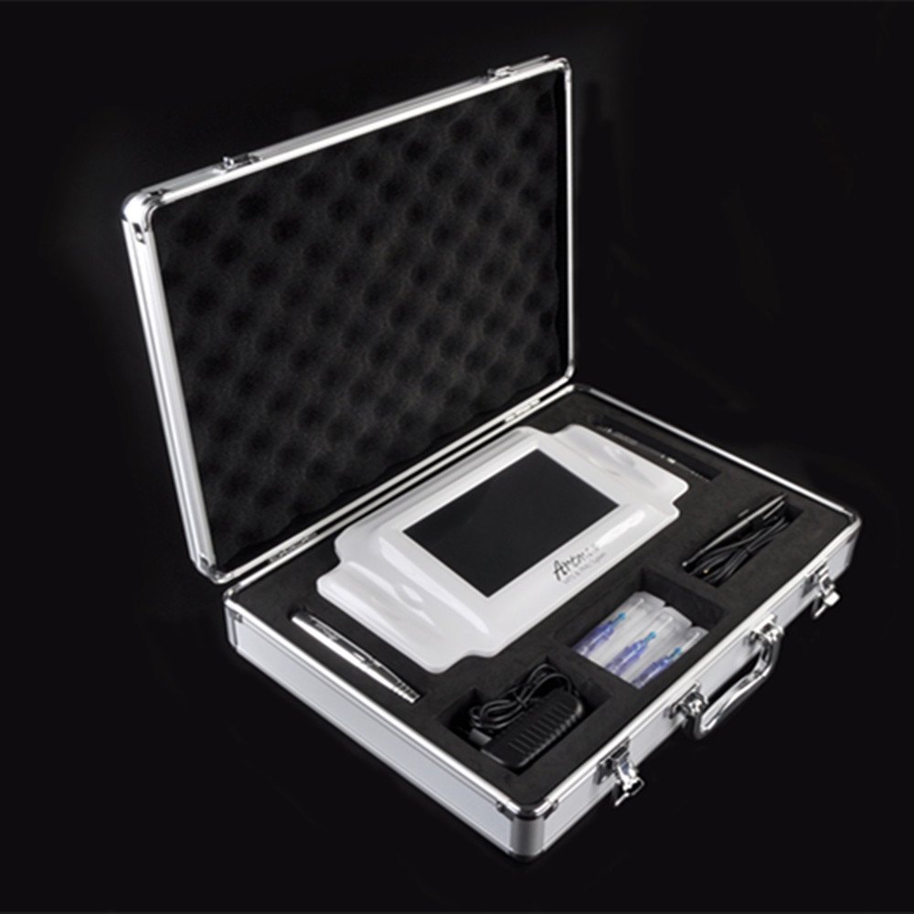 Micropigmentation Semi Permanent Eyebrow Microblading Make up Machine White 7 Inch Touch Screen ABS Permanent Makeup Supplies