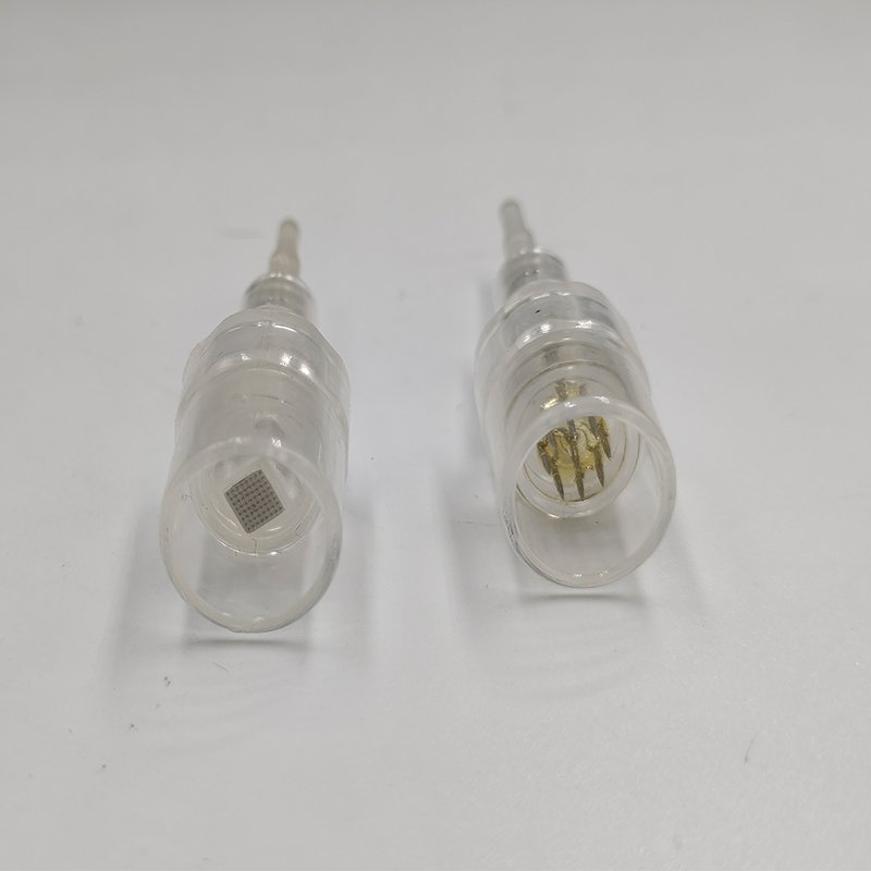 XJ 100pcs Pmu MTS Permanent Makeup Cartridge Needles Disposable Microblade Needle Machine Tattoo Eyebrow for Lipblush