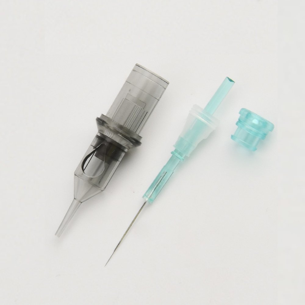 0.16/MM Disposable Trident Tattoo Cartridge Needles Blister Round Liner Microblading Needles For Tattoo Machine Pen