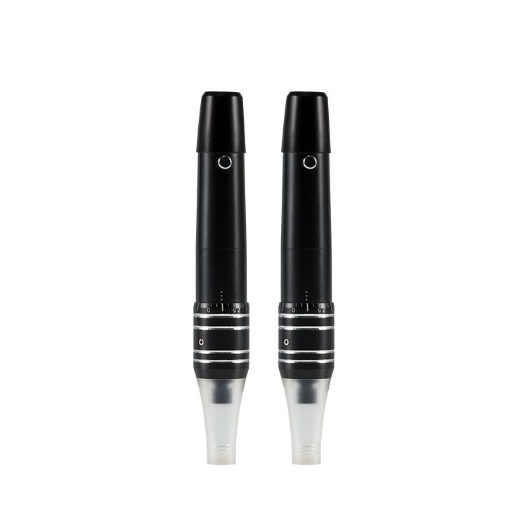 Permanent makeup machine for Eyebrow shading nano ombre powder shading microblading with 10pcs needles