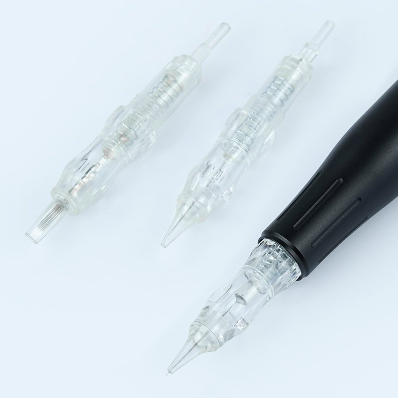Biomaser High quality Permanent Makeup Cartridge Needles 10 pcs/box wholesale tattoo cartridge needles