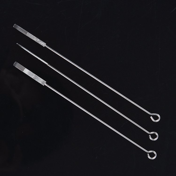 Spark Manufacturer Body Hand Skin Color Permanent Makeup Disposable Sterile Tattoo Needles
