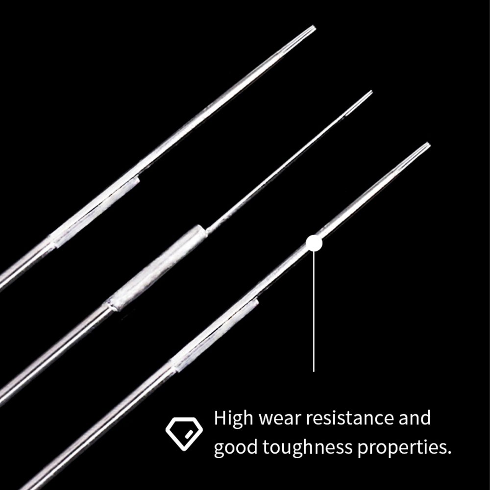 Spark Manufacturer Body Hand Skin Color Permanent Makeup Disposable Sterile Tattoo Needles