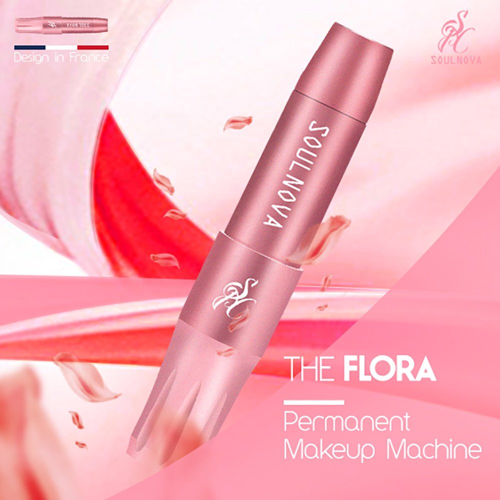 Slounova OEM Eyebrow Permanent Makeup Tattoo Machine Digital Permanent Makeup Machine Electric Aluminum Tattoo Gun Tattoo Shops