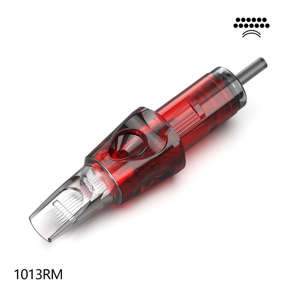 Tattoo Needles Cartridge Factory Private Label Adjust Micropigmentation Universal Disposable Permanent Makeup Machine Skin Safe