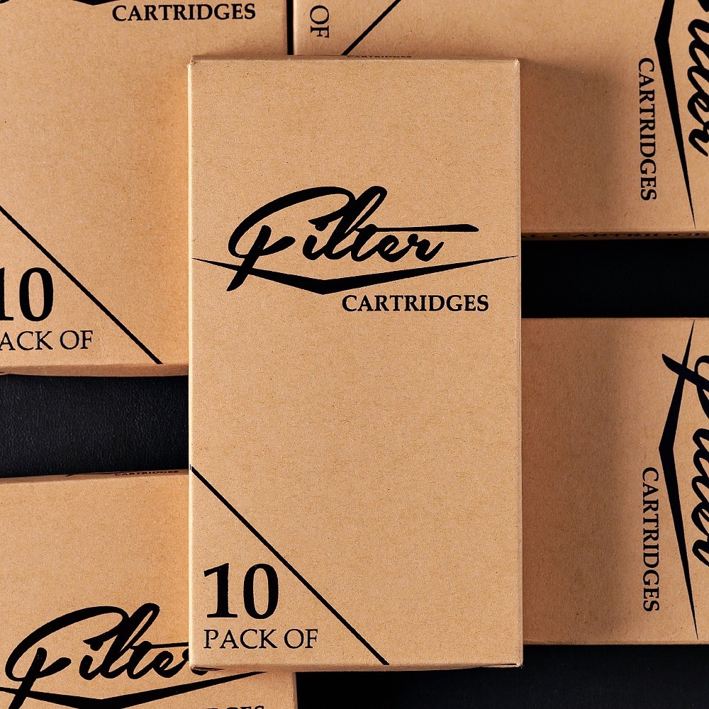 10pcs/box Filter Tattoo Cartridge Needles For Cartridge Pen Body Art Makeup Needle Cartridge