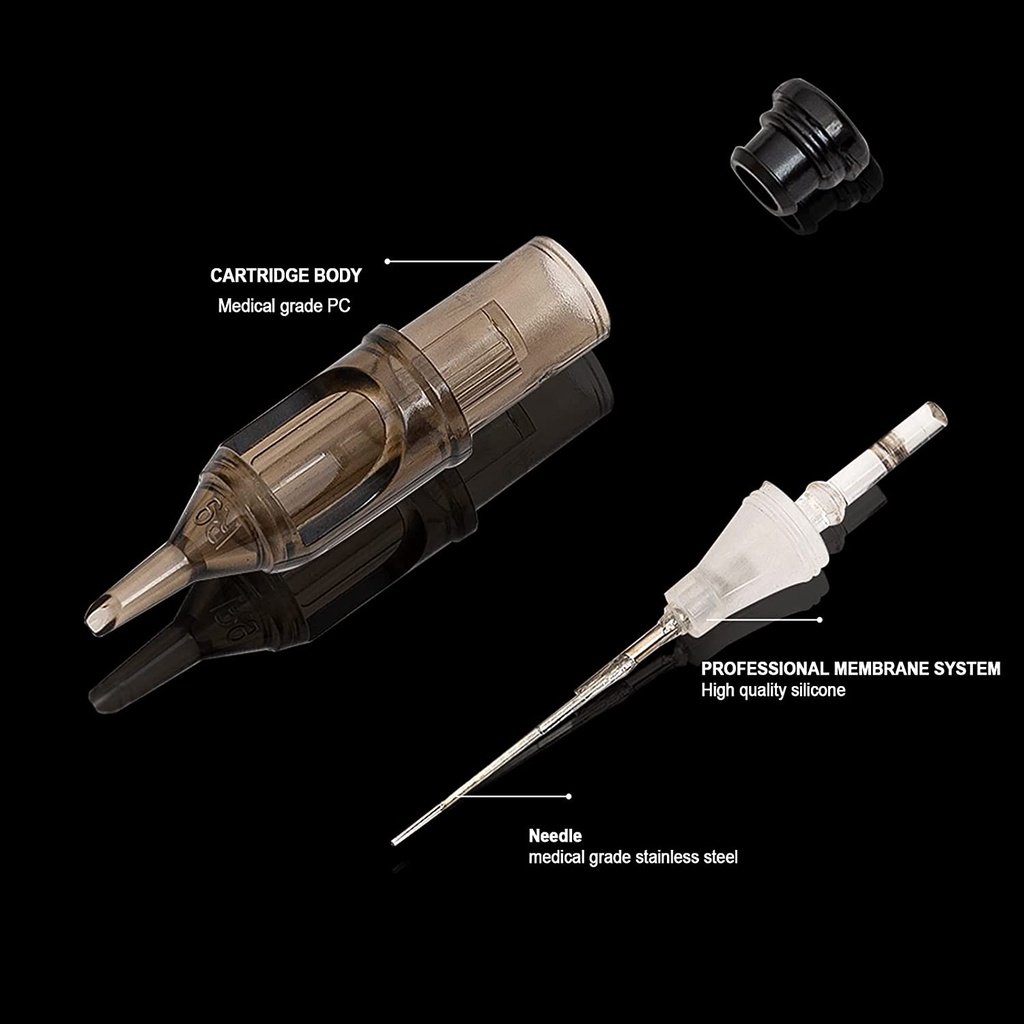 10pcs/box Filter Tattoo Cartridge Needles For Cartridge Pen Body Art Makeup Needle Cartridge