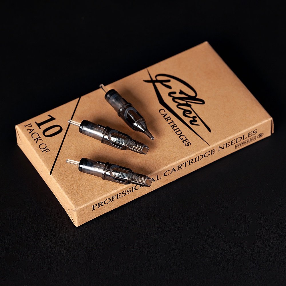 10pcs/box Filter Tattoo Cartridge Needles For Cartridge Pen Body Art Makeup Needle Cartridge