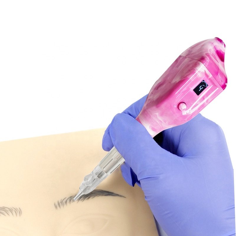 BerLin LED Speed Screen Wireless Tattoo Eyebrow Shading Machine