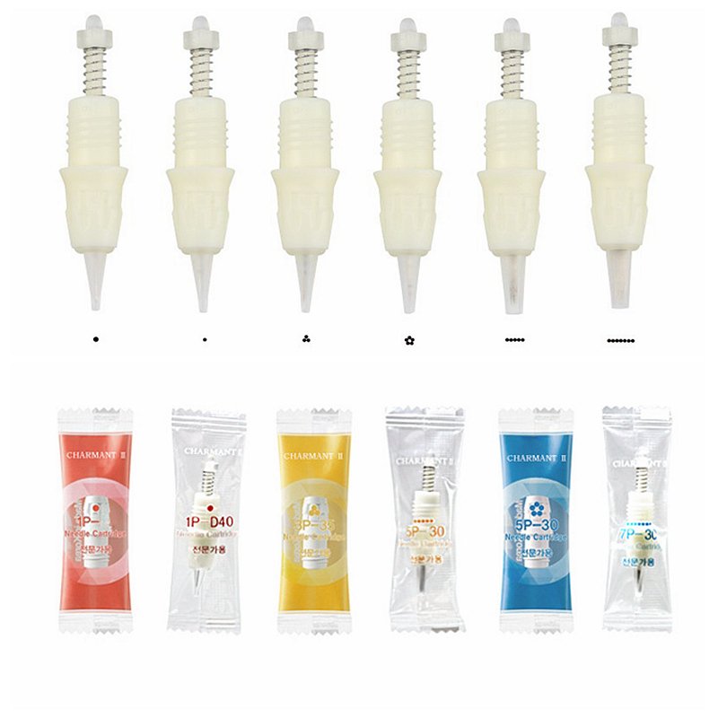 PMU Cartridge Needle Microblading Machine Needles Microshading Charmant Colour Package Eyebrow Tattoo 1RL 1P 3rl