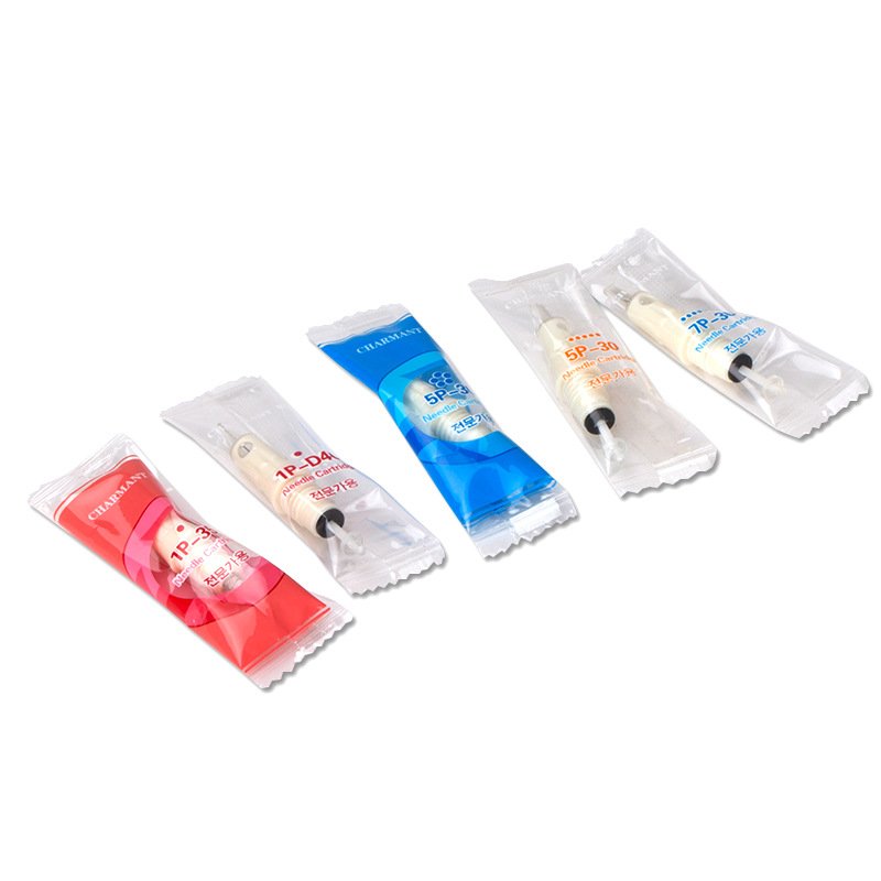 PMU Cartridge Needle Microblading Machine Needles Microshading Charmant Colour Package Eyebrow Tattoo 1RL 1P 3rl