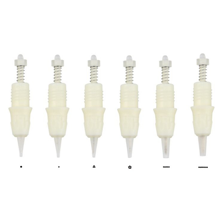 PMU Cartridge Needle Microblading Machine Needles Microshading Charmant Colour Package Eyebrow Tattoo 1RL 1P 3rl