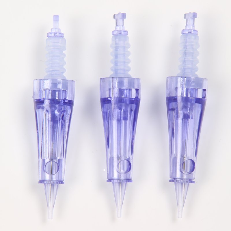 Professional Sterilized Permanent Makeup Needle Cartridge Membrane prevent Backflow Tattoo Needles