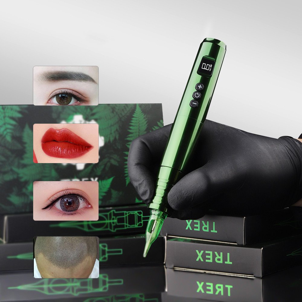 Factory direct wholesale prices Light Weight Eyebrow Lip Eyeline Permanent Makeup Wireless Tattoo Pen Machine