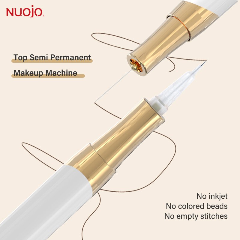 Tattoo pmu machine Nuojo ccupuncture spmu pen OEM customizing Portable Electric Auto Removal microblading eyebrow pmu gun