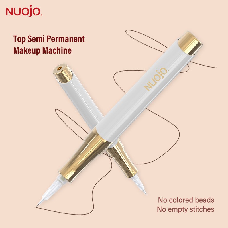 Tattoo pmu machine Nuojo ccupuncture spmu pen OEM customizing Portable Electric Auto Removal microblading eyebrow pmu gun