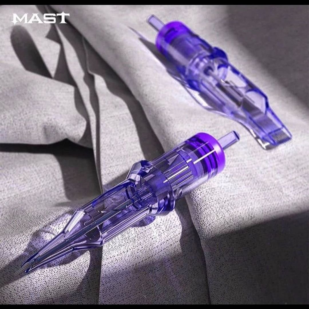 Mast Pro Tattoo Cartridges Needles 0.30MM Round Liner Tight RLT Taper 7MM Box of 20