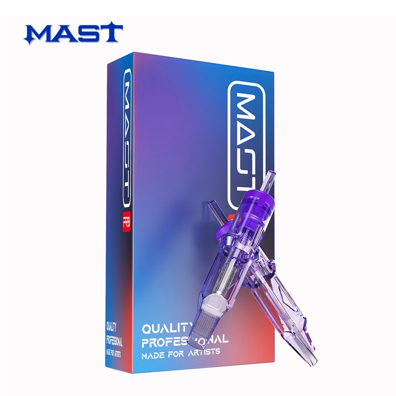 Mast Pro Tattoo Cartridges Needles 0.30MM Round Liner Tight RLT Taper 7MM Box of 20