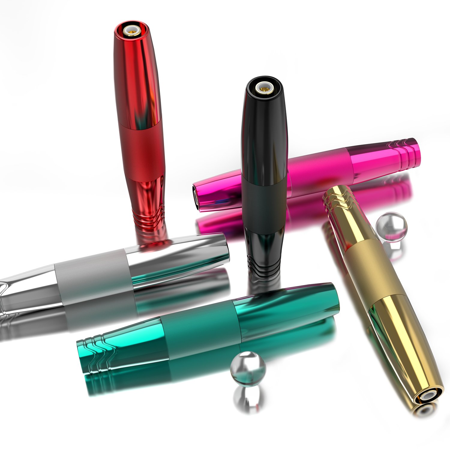 Custom Logo Eyebrow Permanent Makeup Machine Set Wireless Tattoo Machine Pen for wholesale