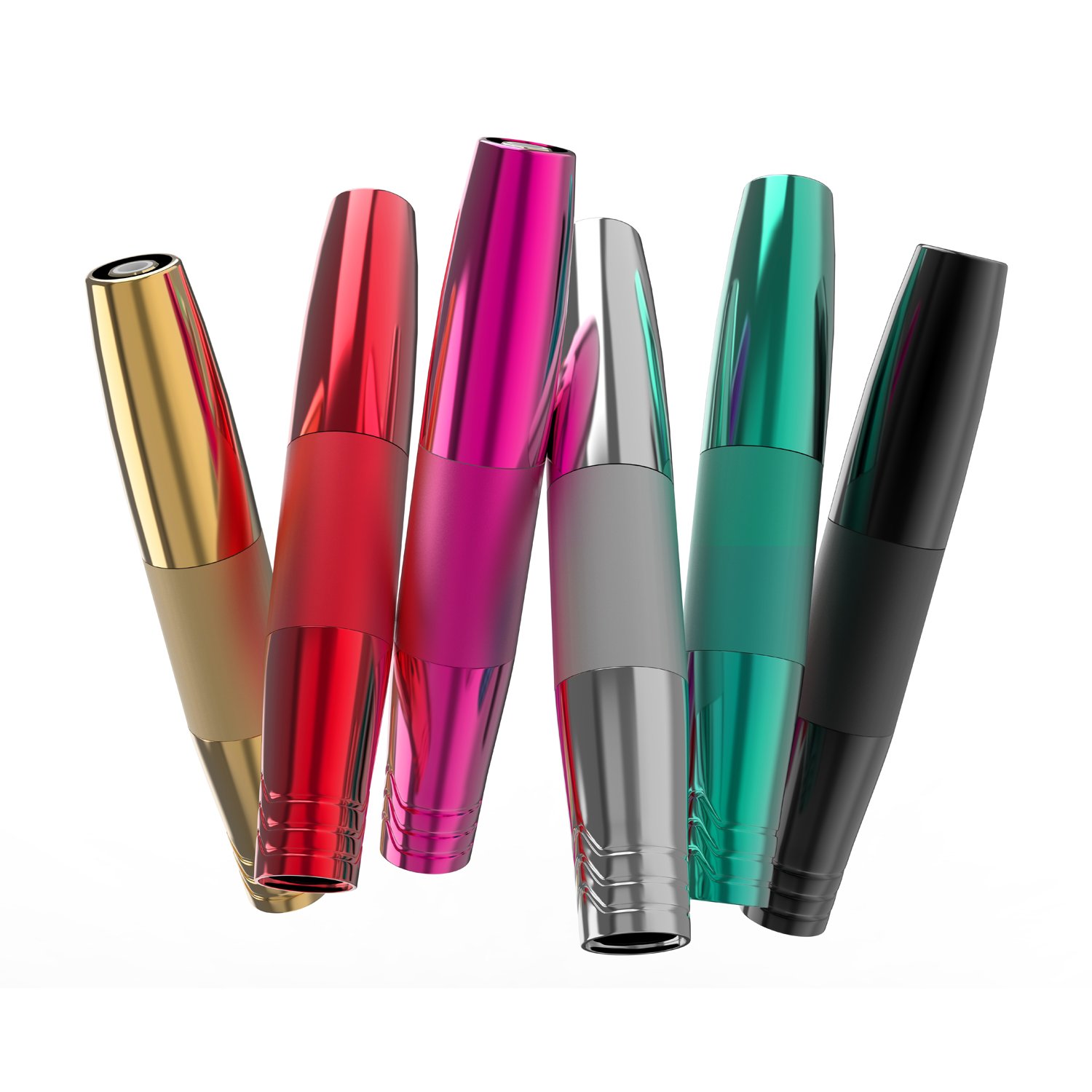 Custom Logo Eyebrow Permanent Makeup Machine Set Wireless Tattoo Machine Pen for wholesale