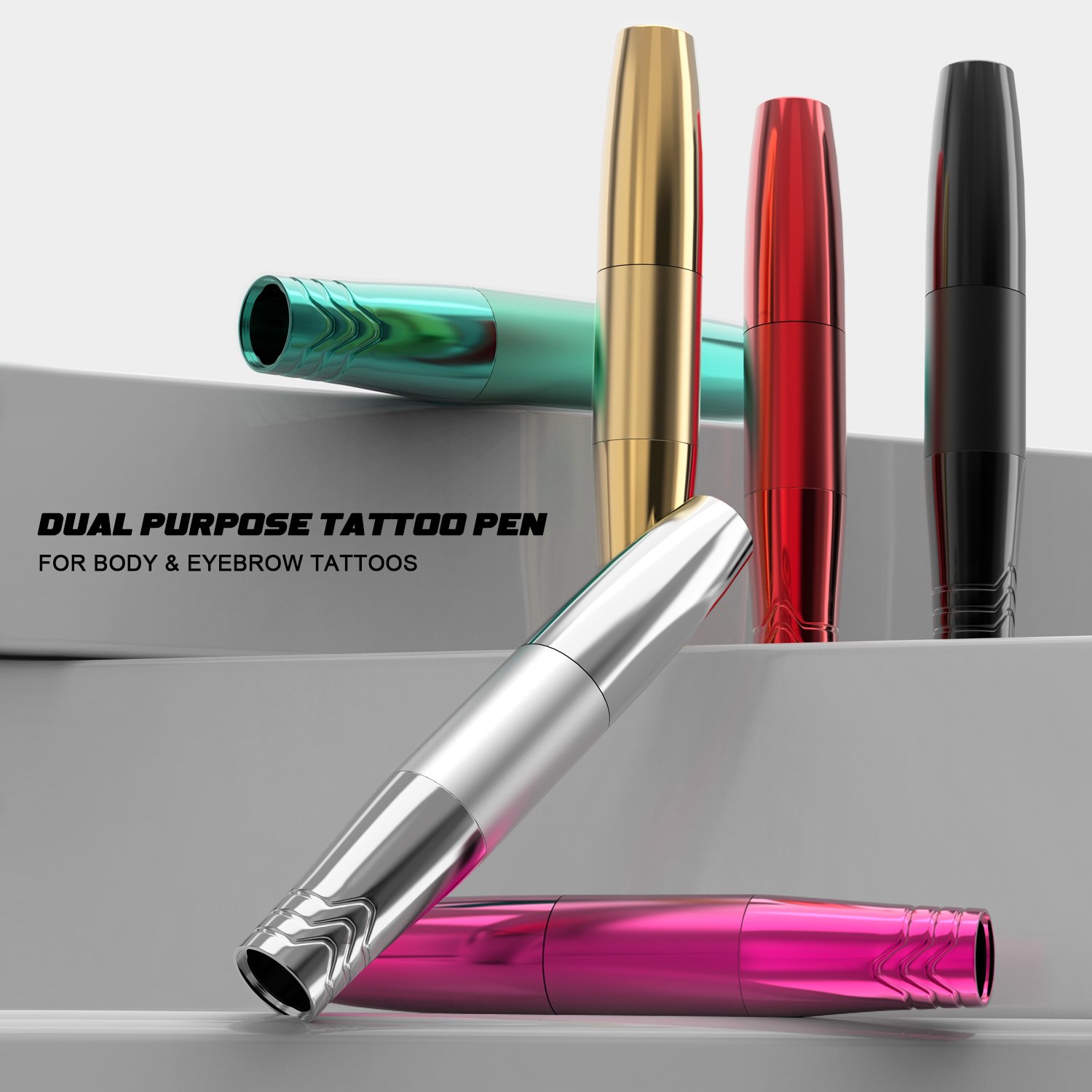 Custom Logo Eyebrow Permanent Makeup Machine Set Wireless Tattoo Machine Pen for wholesale