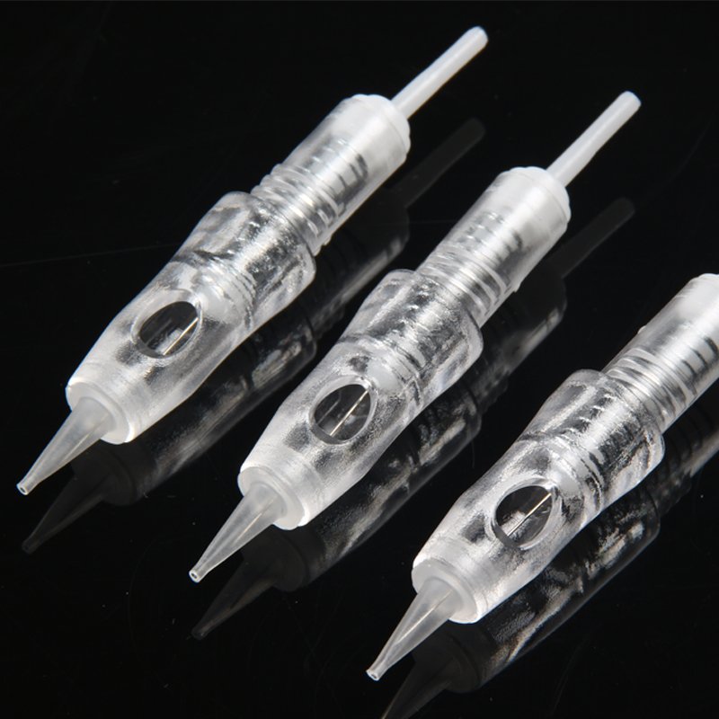permanent makeup machine Screw Needle cartridge Disposable For Permanent Makeup Microblading pen Cartridge needle