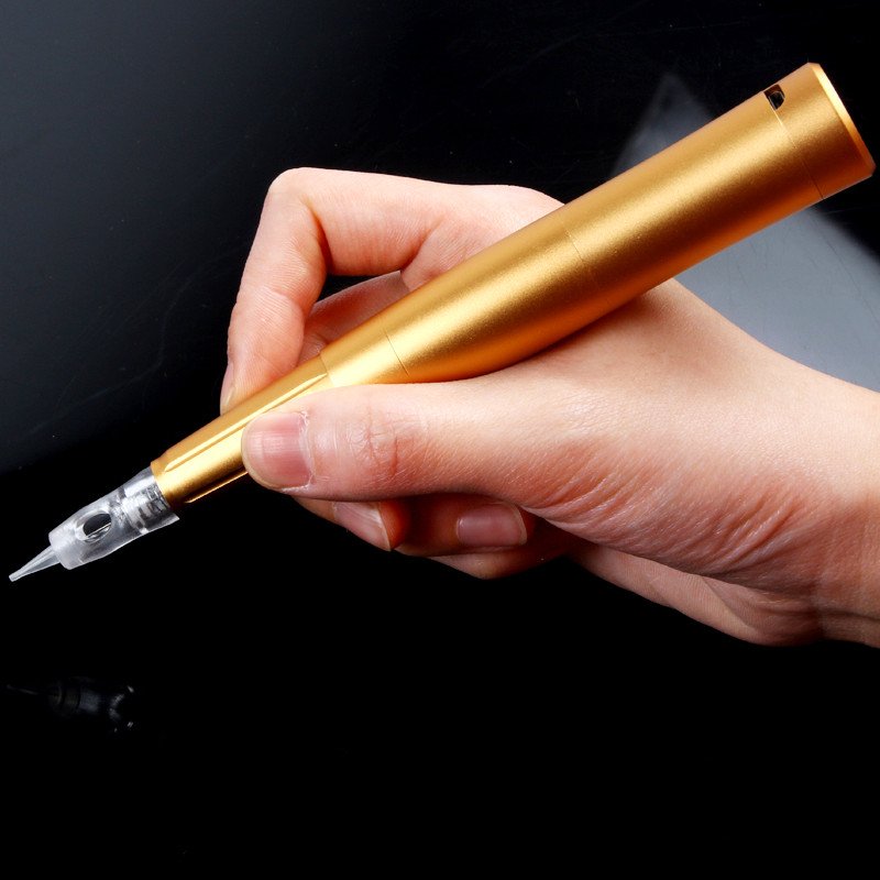 permanent makeup machine Screw Needle cartridge Disposable For Permanent Makeup Microblading pen Cartridge needle