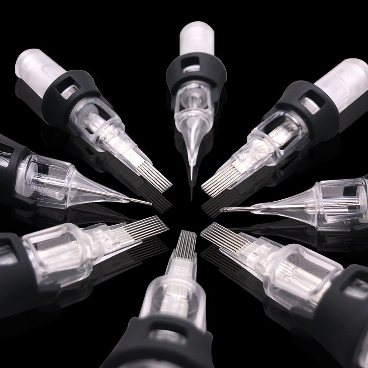 Dinglong Supply Multi-Size Portable Wholesale Disposable Needle Cartridge Tattoo