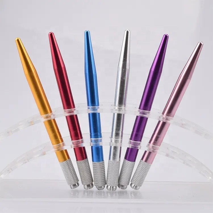 Private label 18U cartridge Disposable Microblading eyebrow needles Pen Supplies Machine Microblading kit for academy