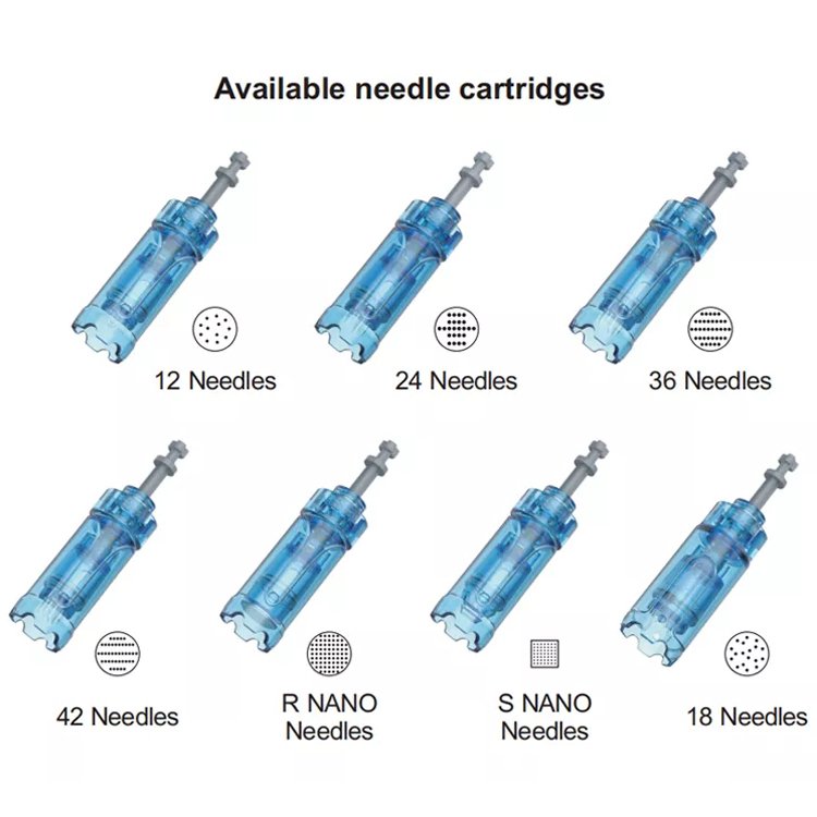 Permanent Makeup Professional Tattoo Cartridge Needles 0.18mm diameter