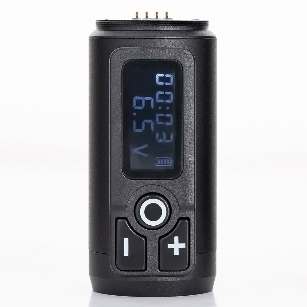 Professional Digital Display Electric Tattoo Gun Wireless Rotary Tattoo Pen Machine for Tattoo Artist