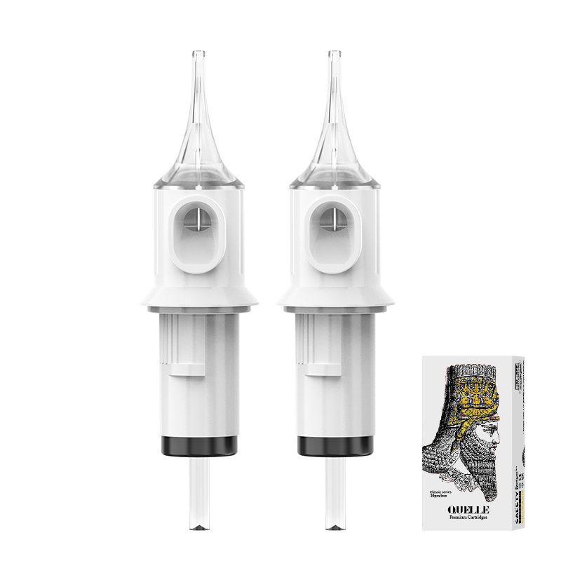 QUELLE RL Precise Positioning System Tattoo Needles Membrane Hair Stroke for Permanent Makeup