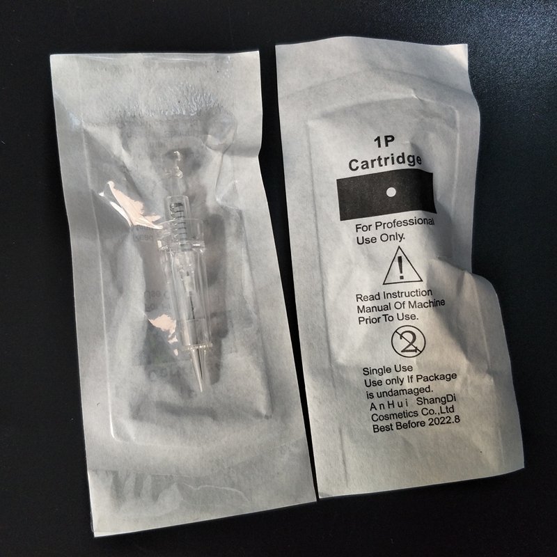 1P Cartridges Needles Disposable Sterilized Permanent Makeup Machine Tattoo Needles Twist Lock for 3d Eyebrow lip Eyeliner