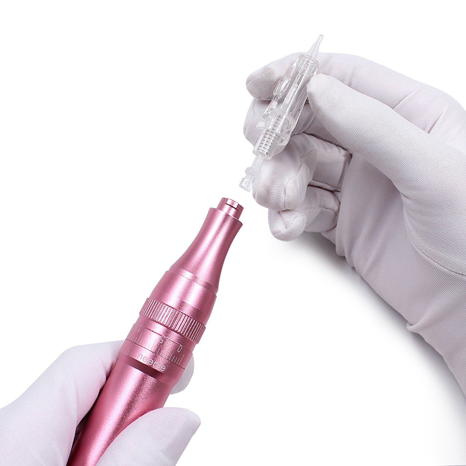 1P Cartridges Needles Disposable Sterilized Permanent Makeup Machine Tattoo Needles Twist Lock for 3d Eyebrow lip Eyeliner