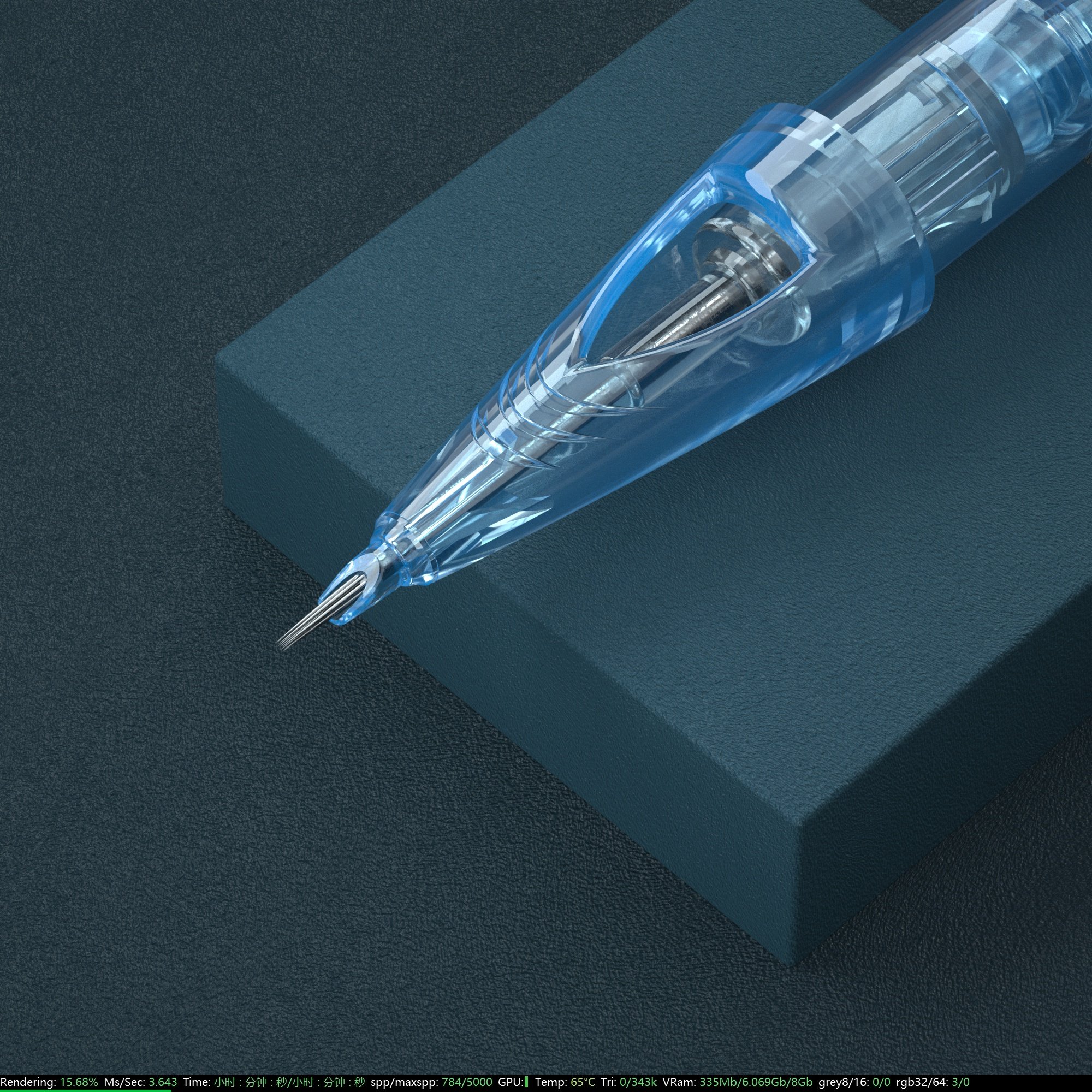 Wholesale Disposable screw Tattoo Membrane Cartridge Needles Microblading universal needles for Permanent Makeup Machine