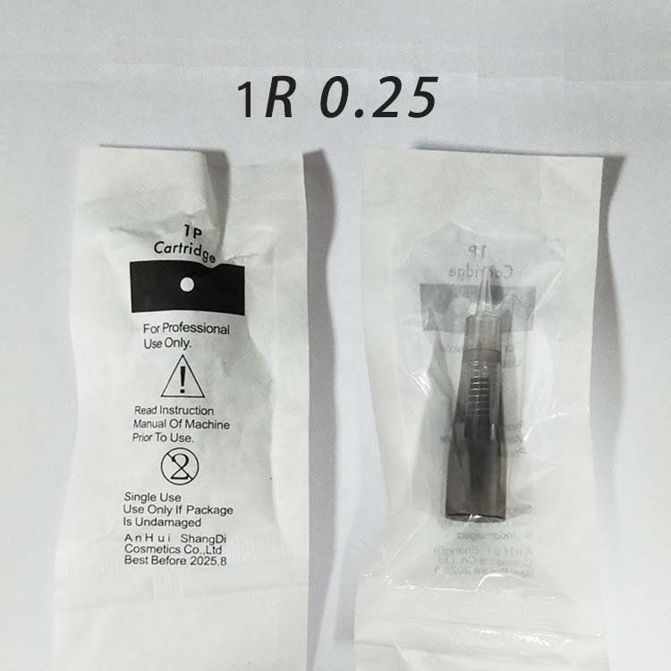 Eyebrow Eyeliner Lip Microblading Disposable Cartridge Needle for Permanent Makeup Machine