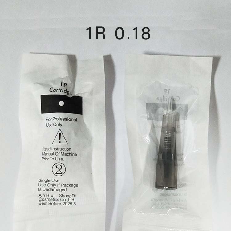 Eyebrow Eyeliner Lip Microblading Disposable Cartridge Needle for Permanent Makeup Machine