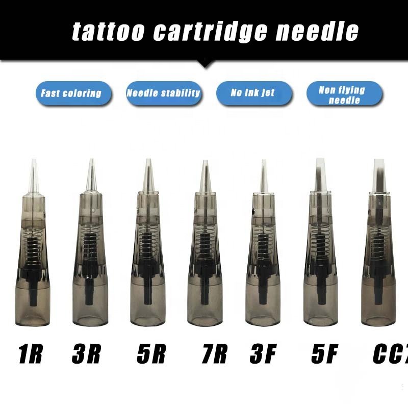 Eyebrow Eyeliner Lip Microblading Disposable Cartridge Needle for Permanent Makeup Machine